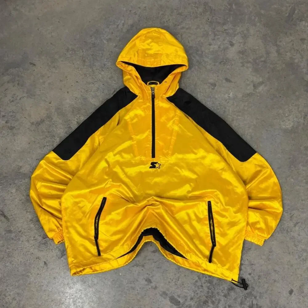 90s Vintage Starter Half Zip Windbreaker Pullover